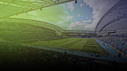 Tickets For FA Cup Clash Against Brighton On Sale To Away Members