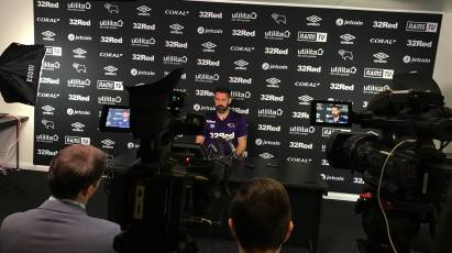 Carson Addresses Media Ahead Of Man United Clash