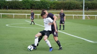 Under-18s Finish Pre-Season Campaign With Draw