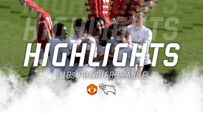 U18 HIGHLIGHTS: Manchester United 1-3 Derby County