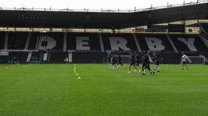 Players Prepare For Sky Bet Championship Restart By Training At Pride Park