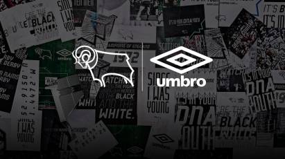 Derby County And Umbro Extend Longstanding Partnership