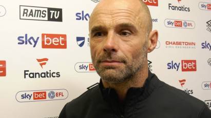 Bristol Rovers (H) Reaction: Paul Warne