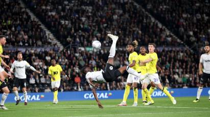 Derby County 0-0 Blackburn Rovers