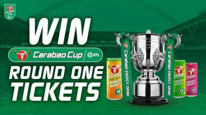 Win Tickets To Round One Of The Carabao Cup