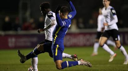 FULL MATCH REPLAY: Derby County Under-23s Vs Chelsea Under-23s