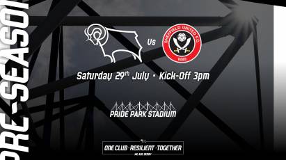 Rams To Host Premier League Newcomers Sheffield United In Pre-Season