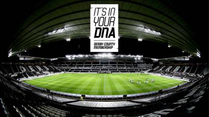 Derby County 2021/22 Season Membership: Buy Yours Now