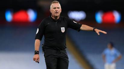 Moss Appointed As Referee For Derby's Trip To Reading