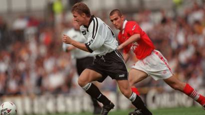 Can You Name the Team From Our First League Game at Pride Park?