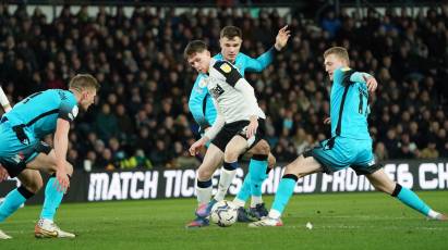 Match Gallery: Derby County 1-2 Millwall