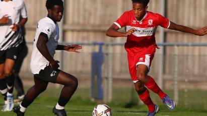 U21 Highlights: Middlesbrough 3-1 Derby County