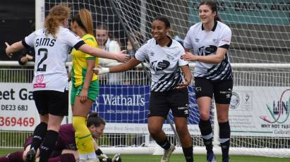 Match Report: Derby County Women 5-0 West Bromwich Albion Women