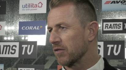 'We Created So Many Chances' - Rowett Reviews Leeds Draw