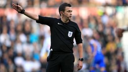 Harrington To Take Charge Of Preston Clash