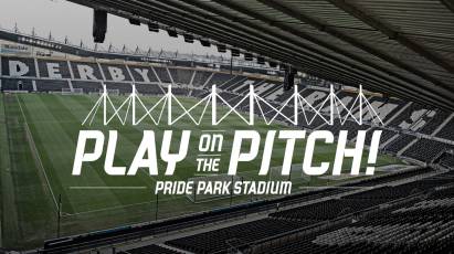 Play On The Pitch Returns To Pride Park Stadium