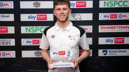 Bird’s Stunning Strike At Cheltenham Wins League One ‘Goal Of The Month’ Award