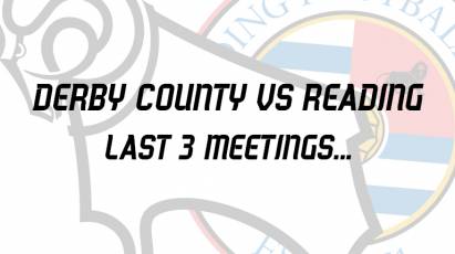 Derby County Vs Reading