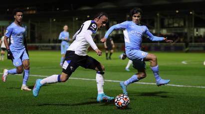 U23 HIGHLIGHTS: Derby County 0-5 Manchester City