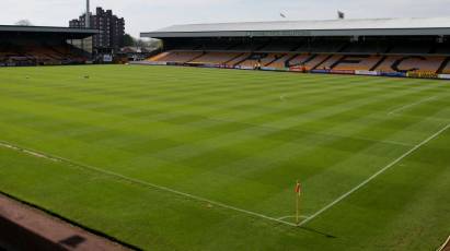 Rams On The Road: Port Vale