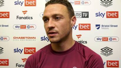 Port Vale (H) Reaction: James Chester