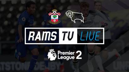 Watch Derby County U23s’ Take On Southampton For FREE On RamsTV