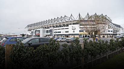 Pride Park Stadium Non-Matchday Parking