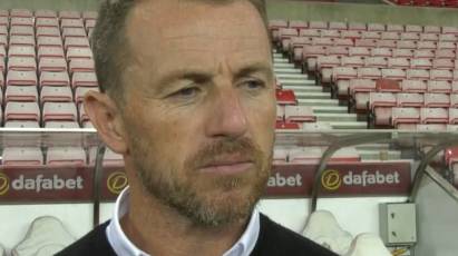 Rowett Reviews Derby's Draw At Sunderland