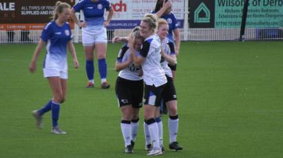 WOMEN'S HIGHLIGHTS: Derby County 5-0 Barnsley