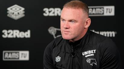 Rooney Excited For Saturday's East Midlands Derby Clash