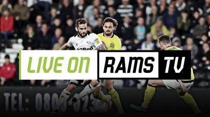 RamsTV To Broadcast Blackburn Vs Derby LIVE In The UK + Across The Globe