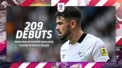 EFL Youth Development Week: Celebrating Derby County