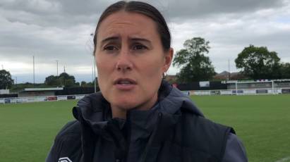 West Bromwich Albion Women (H) Reaction: Sam Griffiths