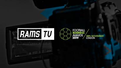 RamsTV Shortlisted For 2019 Football Business Award