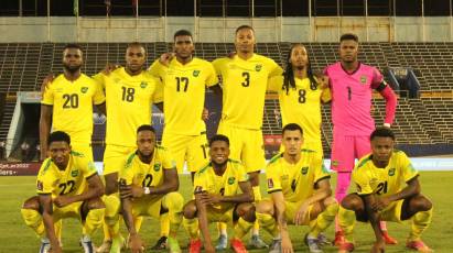 Morrison Plays 90 Minutes As Jamaica Taste Defeat Against Mexico