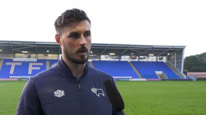 Shrewsbury Town (A) Reaction: Joe Wildsmith