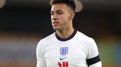 Academy Graduate Buchanan Claims First England Under-21 Cap