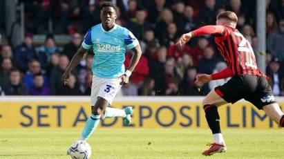 Match Gallery: AFC Bournemouth 2-0 Derby County