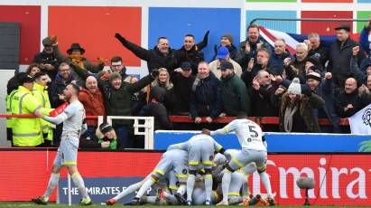 Accrington Stanley 0-1 Derby County