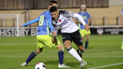 Under-23s Taste Defeat At Blackburn Rovers