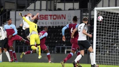 Under-23s Suffer Penalty Heartbreak In Premier League International Cup