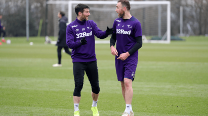 Players Prepare For Hull City Clash