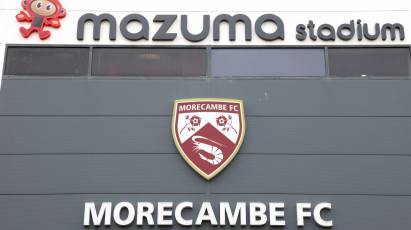 Pre-Match Information: Morecambe (A)