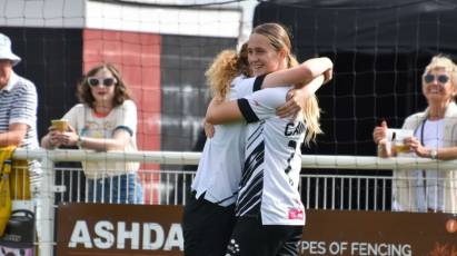 Match Action: Derby County Women 6-1 Boldmere St. Michaels Women