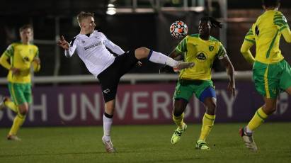 FULL MATCH REPLAY: Derby County Under-23s Vs Norwich City Under-23s