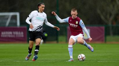 U21 Report: Aston Villa 3-0 Derby County