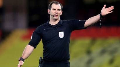 Robinson To Take Charge Of Derby's Away Fixture At Swansea