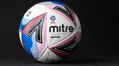 Prepare To Be Mesmerised EFL And Mitre Reveal New Delta Max Football For 2020/21 Season