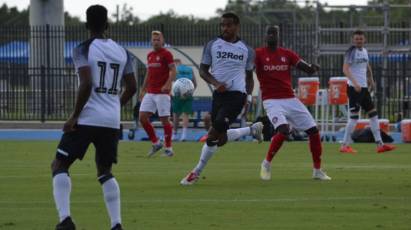 Rams Behind 1-0 To Bristol City Before Severe Weather Called Off Play