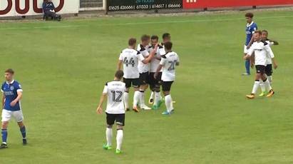 Macclesfield Town 0-2 Derby County